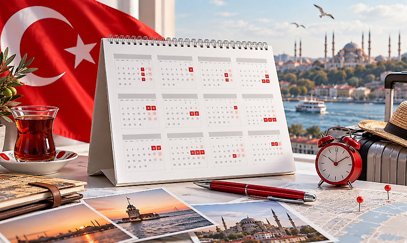 2027 resmi tatiller takvimi: Ramazan ve Kurban Bayramı ne zaman?