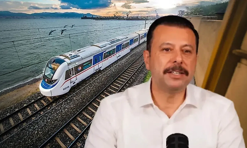AK Parti'li Kaya'dan İZBAN tepkisi: '3 yılda 2 istasyon tamamlanamadı'