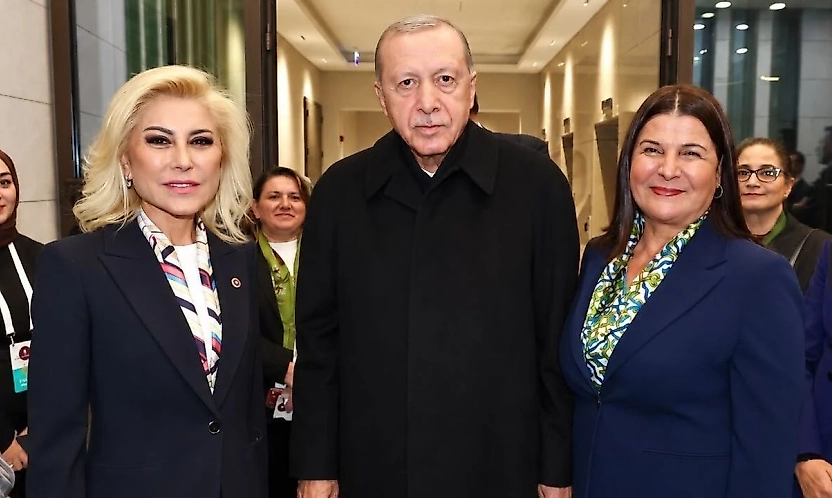 AK Parti'ye geçen Fıçı, Erdoğan ile Foça'yı görüştü