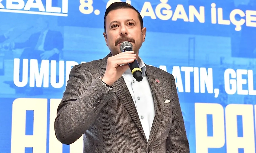 AK Partili Kaya'dan İzmir'de su yönetimi eleştirisi: 'Suyu yönetemeyen, kuraklığı yönetemez'