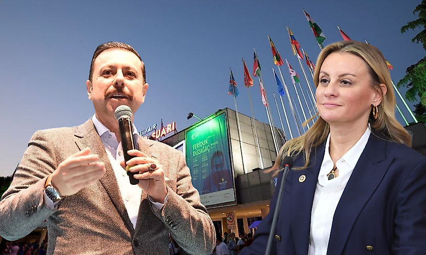 AK Partili Kaya'dan YENİ Partili Ösen'e İEF çıkışı: 'Fuarı bu hale kim getirdi?'