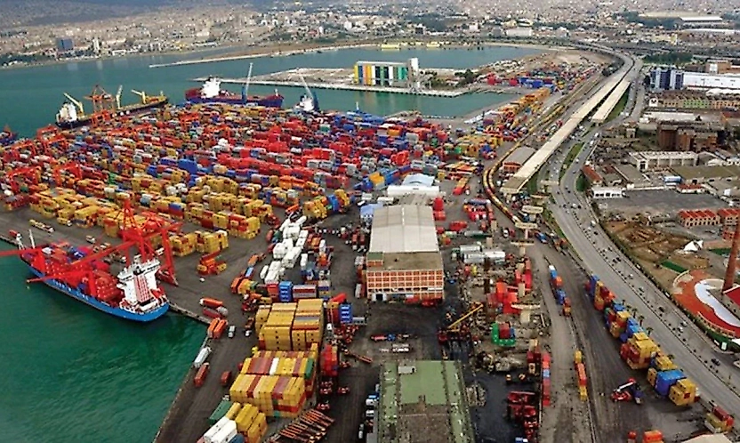 Alsancak Limanı'nın ihracattaki payı geriledi: Aliağa yüzde 75'e ulaştı