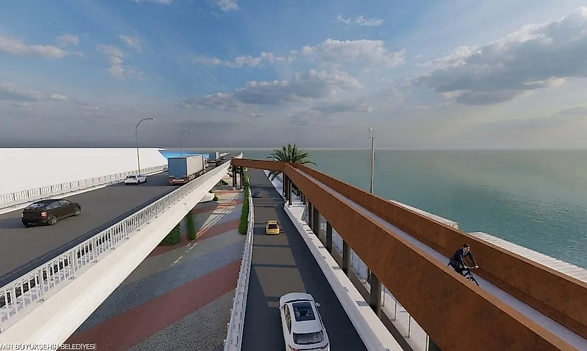 Bisikletlilerden İzmir Büyükşehir'e çağrı: Alsancak Liman Geçişi projesi tamamlanmalı!