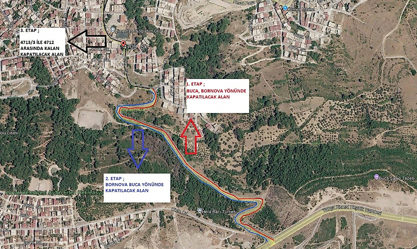 Buca-Bornova arasında sürücüler dikkat: Şahin Tepesi yolu etap etap kapanacak