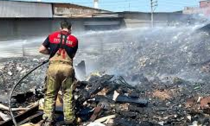 Buca'da bitmeyen çile: Çöplüğe dönen alanda her gün yangın, her gün isyan