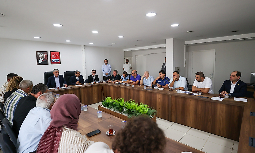 Buca'da kaçak atık dökümüne karşı kurumlar arası güç birliği