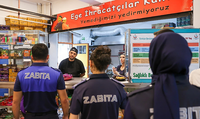 Buca'da okul kantinlerine sıkı denetim!