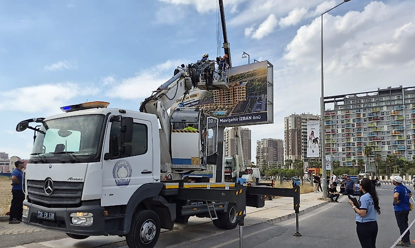 Büyükşehir'den Karşıyaka'ya reklam yanıtı: Süreç Şubat'ta başladı