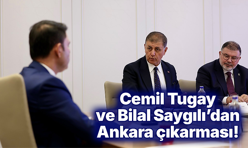 Cemil Tugay ve Bilal Saygılı'dan Ankara çıkarması!