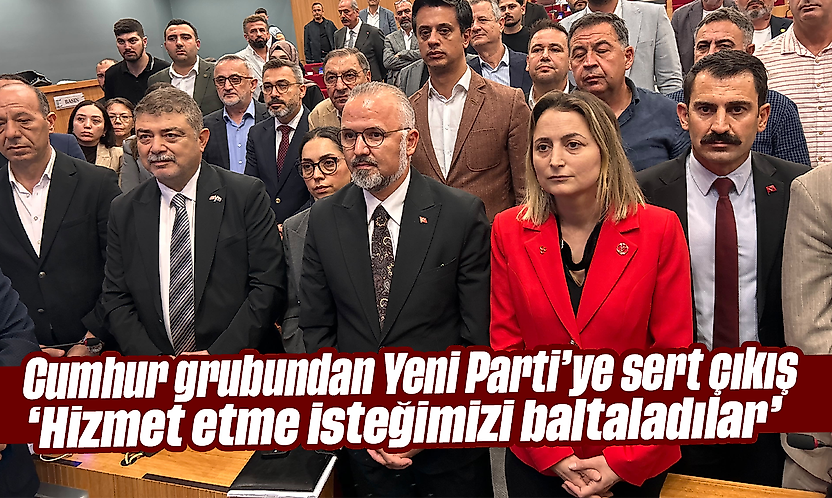 Cumhur grubundan Yeni Parti'ye sert çıkış: 'Hizmet etme isteğimizi baltaladılar'