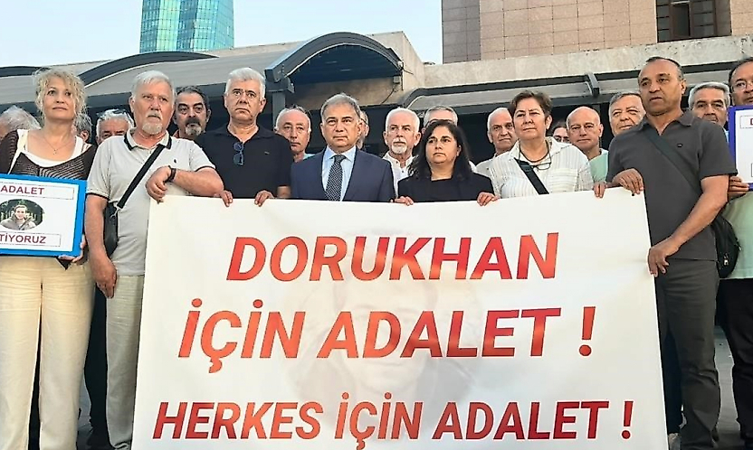 Dorukhan Büyükışık'ın babası: Oğlumu demir çubukla katledip intihar süsü verdiler!