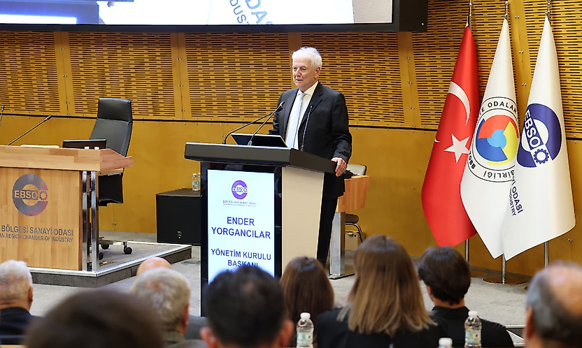 EBSO Başkanı Yorgancılar'dan seçim mesajı: 'Keşke dışardan bir şeyler olmasa fair bir yarış olsa'