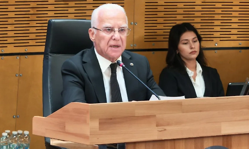 EBSO Meclis Başkanı Gökçüoğlu'ndan 'duygusal veda'… Alnım ak, başım dik!