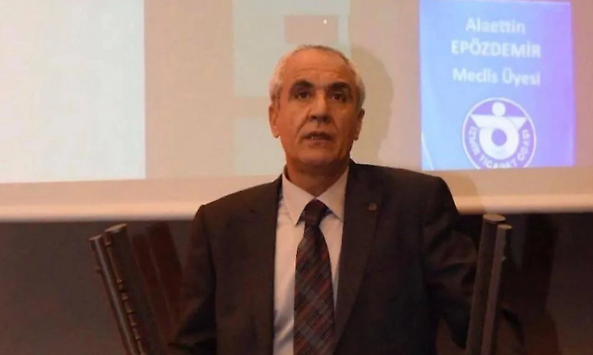 Epözdemir'den İZTO seçimleri öncesi dikkat çeken mesaj: 'Meslektaşlarımızın sırtındaki yük hafiflemeli'