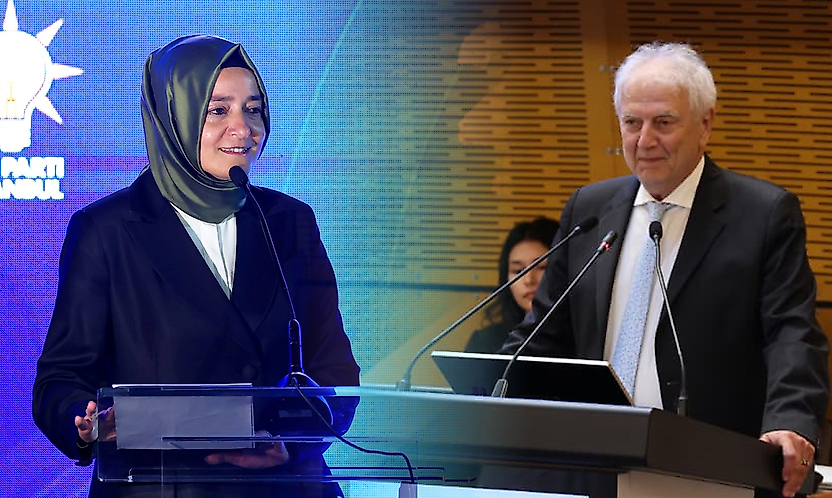 Fon kriziyle gündeme gelen eski AK Parti'li Kaya, EBSO Meclisinde: Yorgancılar, 'Böyle düzen olmaz' dedi!