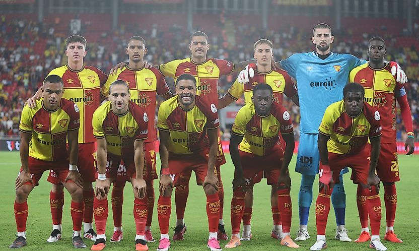 Göztepe'nin skoru koruma sorunu hazırlık maçında da sürdü