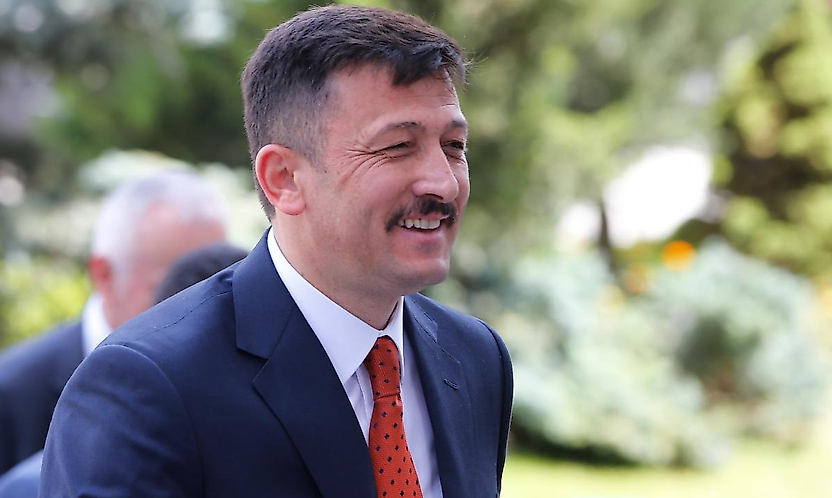 Hamza Dağ'dan Tugay'a tebrik: Omuz omuza vererek hayata geçireceğiz