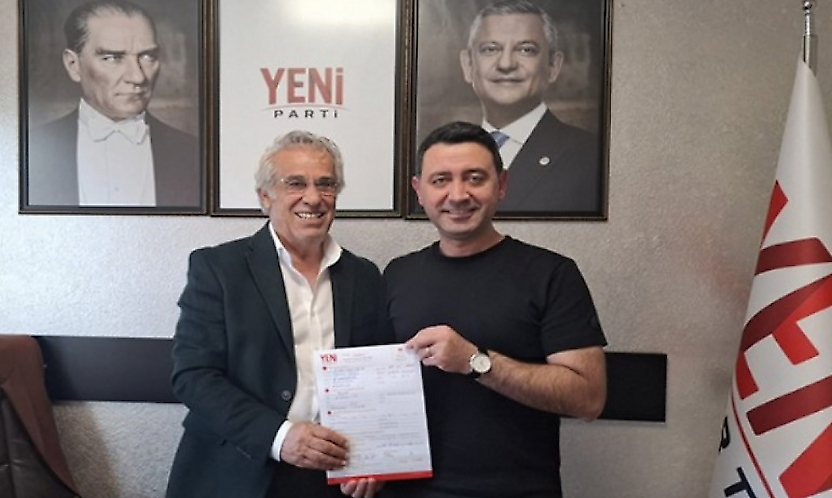 İrfan Önal resmen YENİ Parti'de: Bayraklı'da yeni dönem