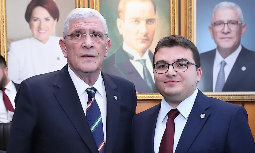 İYİ Parti İzmir Gençlik Kolları Başkanı Anıl Boyacıoğlu'na saldırı