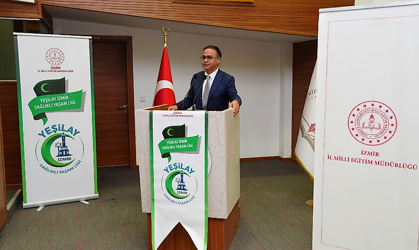 İzmir'de okullarda Yeşilay kulüpleri ve köşeleri yaygınlaştırılacak