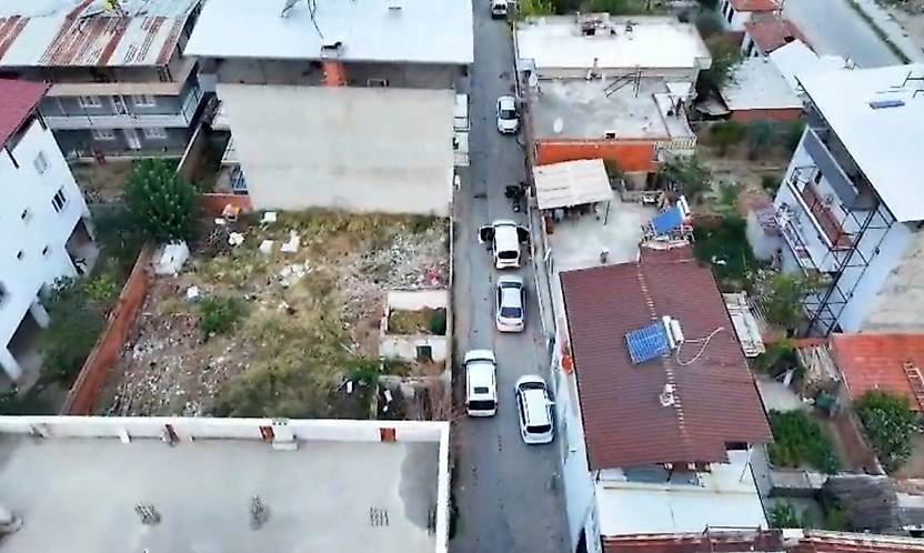 İzmir'den Aydın'a eş zamanlı uyuşturucu operasyonu