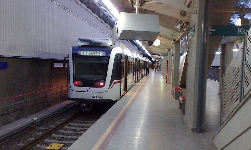 İzmir Metro'dan yolculara uyarı: Evka 3-Bornova arasında sefer yok