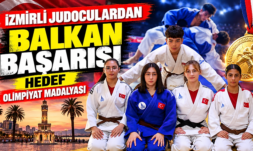 İzmirli judoculardan Balkan başarısı: Hedef olimpiyat madalyası