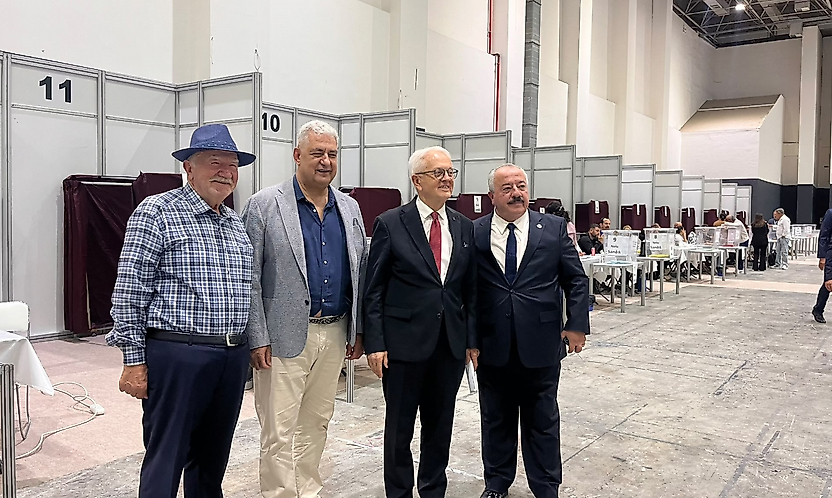 İZTO Meclis Başkanı Özpoyraz'dan İTB seçimine ziyaret