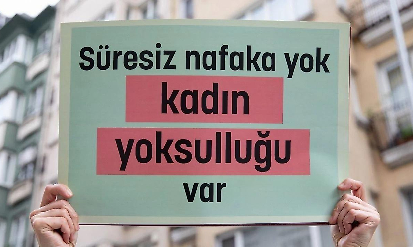 Kadın örgütlerinden 'nafaka' tepkisi: 'SMS ile 'boş ol, boş ol, boş ol' deyip boşanacaklar!