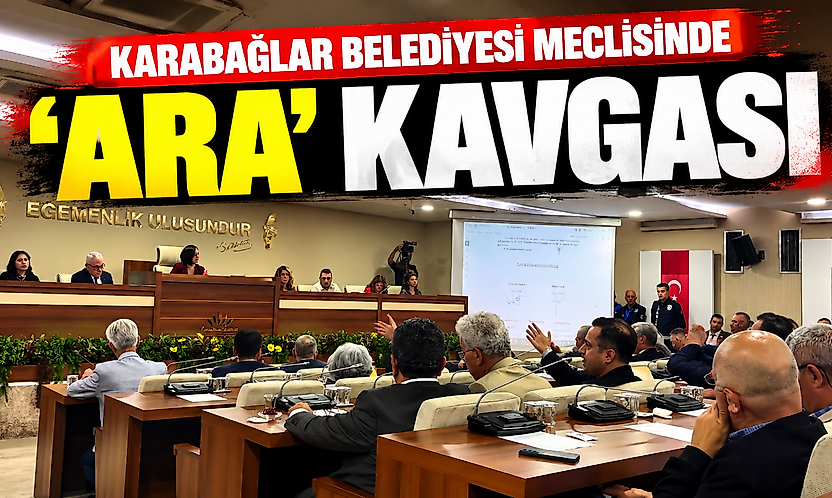 Karabağlar Belediyesi meclisinde 'ara' kavgası