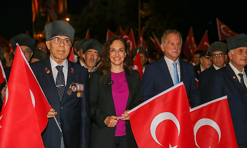 Karşıyaka'da 21 Eylül'de Gaziler Günü Yürüyüşü yapılacak