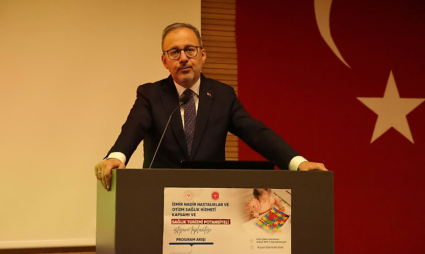 Kasapoğlu açıkladı: İzmir'e nadir hastalıklar ve otizm merkezi geliyor