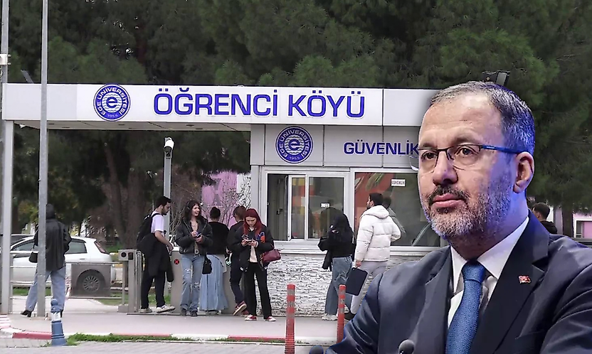 Kasapoğlu'ndan Öğrenci Köyü'nde özelleştirmeye yanıt: 'Bizi başkalarıyla karıştırmayın!'