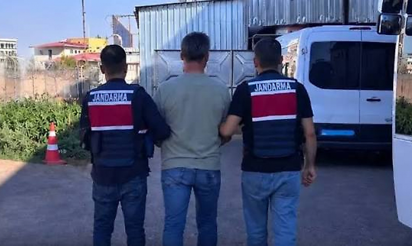 Kınık'ta 33 yıl hapis cezası bulunan firari hükümlü yakalandı
