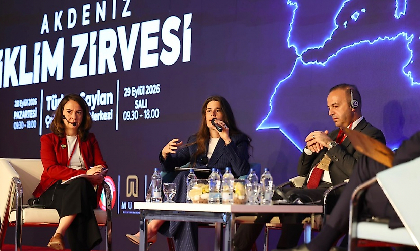 Lâl Denizli Akdeniz İklim Zirvesi'nde Çeşme'nin iklim politikalarını anlattı