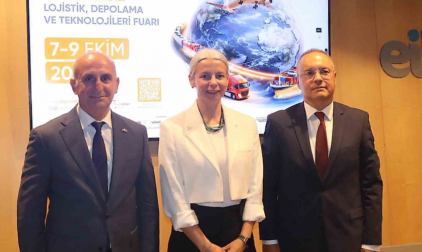 LOGISTECH lojistik sektörünü İzmir'de buluşturacak