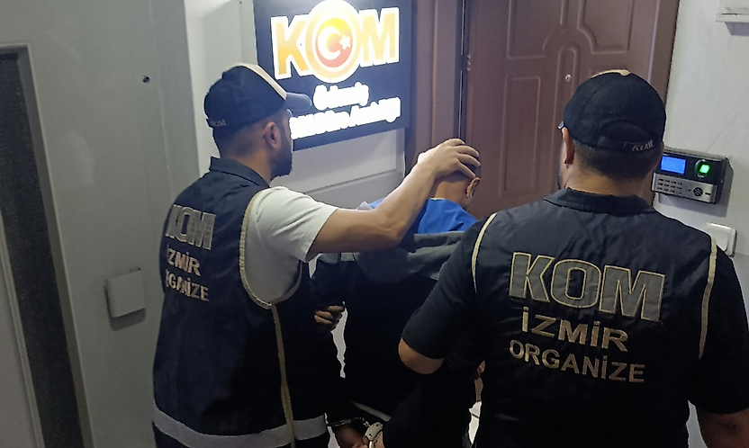 Ödemiş'te silahlı saldırı! Şüpheli yakalandı
