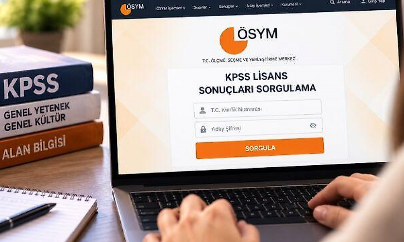 ÖSYM duyurdu: 2026 KPSS Lisans sonuçları açıklandı
