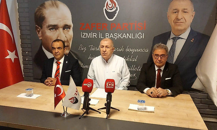 Parti değiştiren başkanlara Özdağ'dan eleştiri: 'Bu onlara şeref sağlamaz'