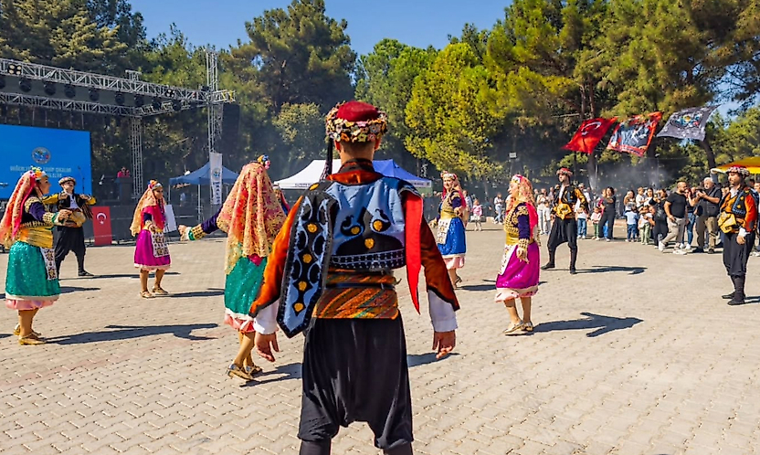 Sarnıç'ta Balkan buluşması: Türkiye ve Bulgaristan'dan katılım