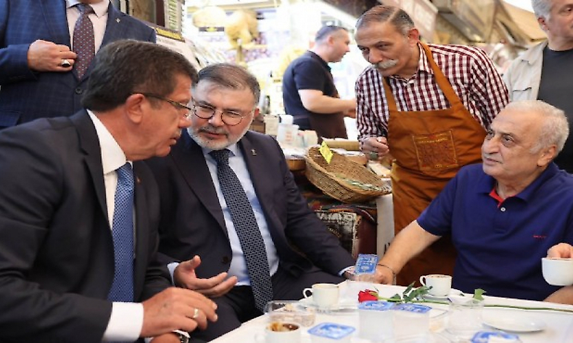 Saygılı: AK Parti seçimden seçime değil, her zaman sahada