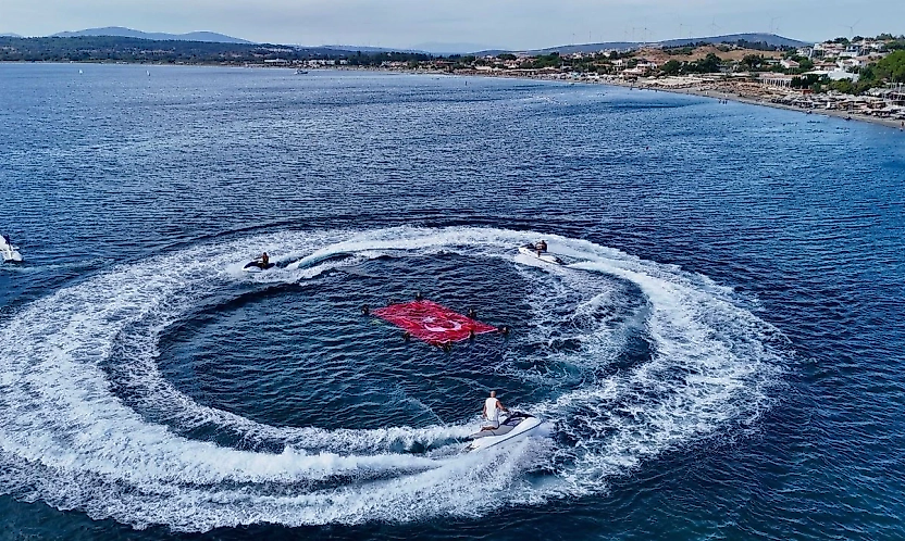Seferihisar'da deniz ve sualtı buluşması: Temizlikten su sporlarına renkli program