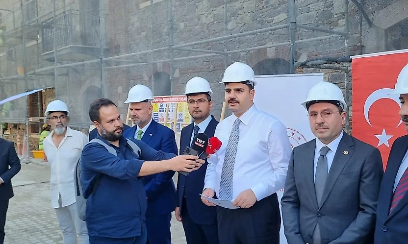 Tarihi Un Fabrikası kütüphane oluyor: İnan'dan Özel'e özür dileme çağrısı