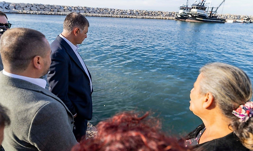 Tepeboz'da balıkçıya destek, çocuklara saha sözü