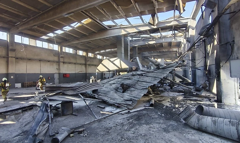 Torbalı'da fabrikada kazan patladı: 3 işçi yaralı