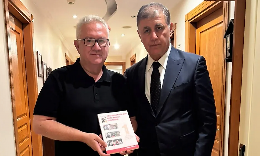 Tugay'dan Özfatura ailesine taziye ziyareti: İsmi Yenişehir'de yaşayacak