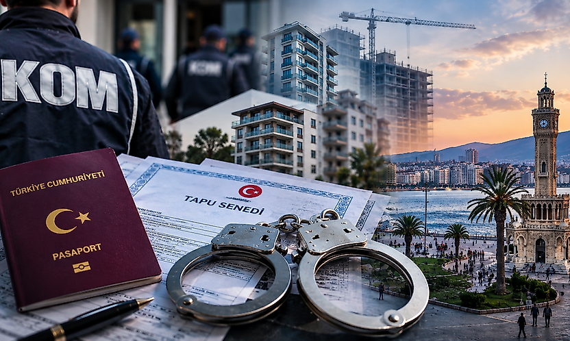 Usulsüz vatandaşlık operasyonunda İzmir bağlantısı gündemde: 73 gözaltı