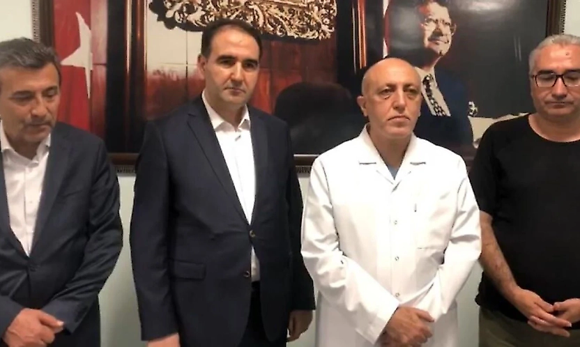 Veli Ağbaba fenalaşarak hastaneye kaldırıldı! Başhekim sağlık durumunu açıkladı