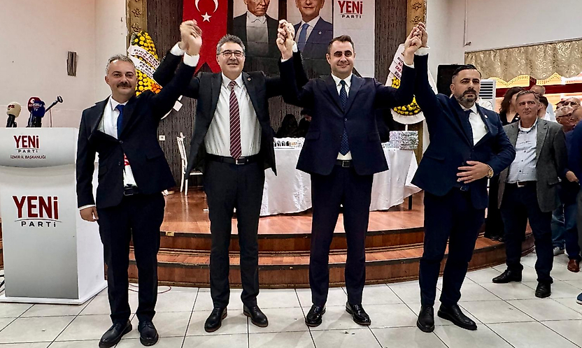 YENİ Parti Buca'da partililer sandık başında: Duyan ve Bulut örgütün kantarında!