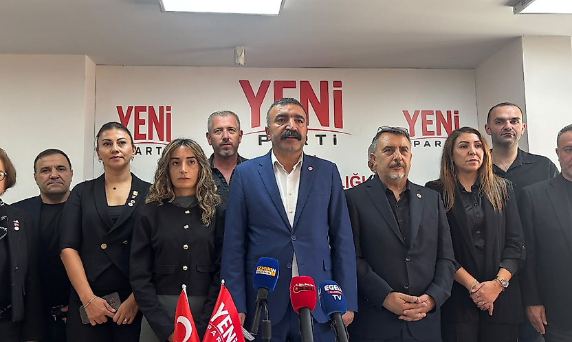 YENİ Parti Çiğli'den meclis gerilimi sonrası sert açıklama: 'O su onun kirini temizleyemez!'